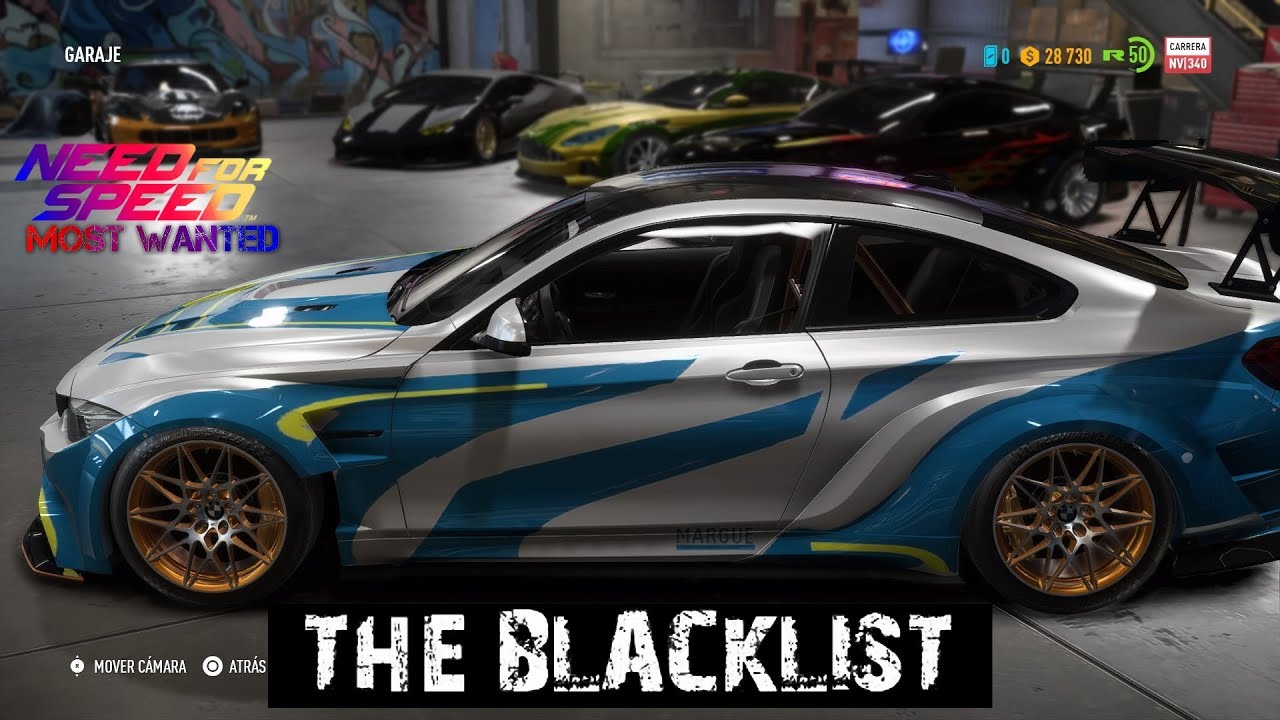 need for speed blacklist